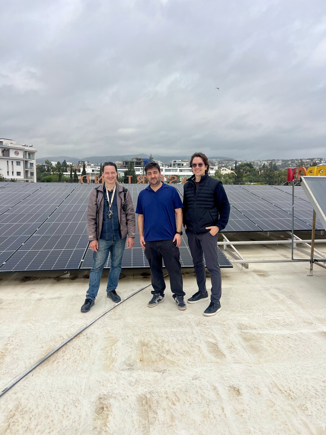 Enerthon solar project